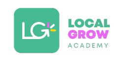 Logotipo LocalGrow Academy